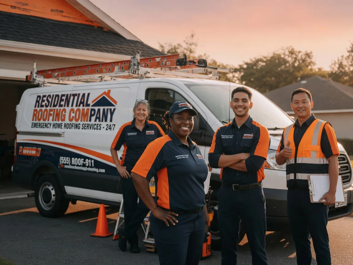 Emergency Roof Repair company in Washburn, IL